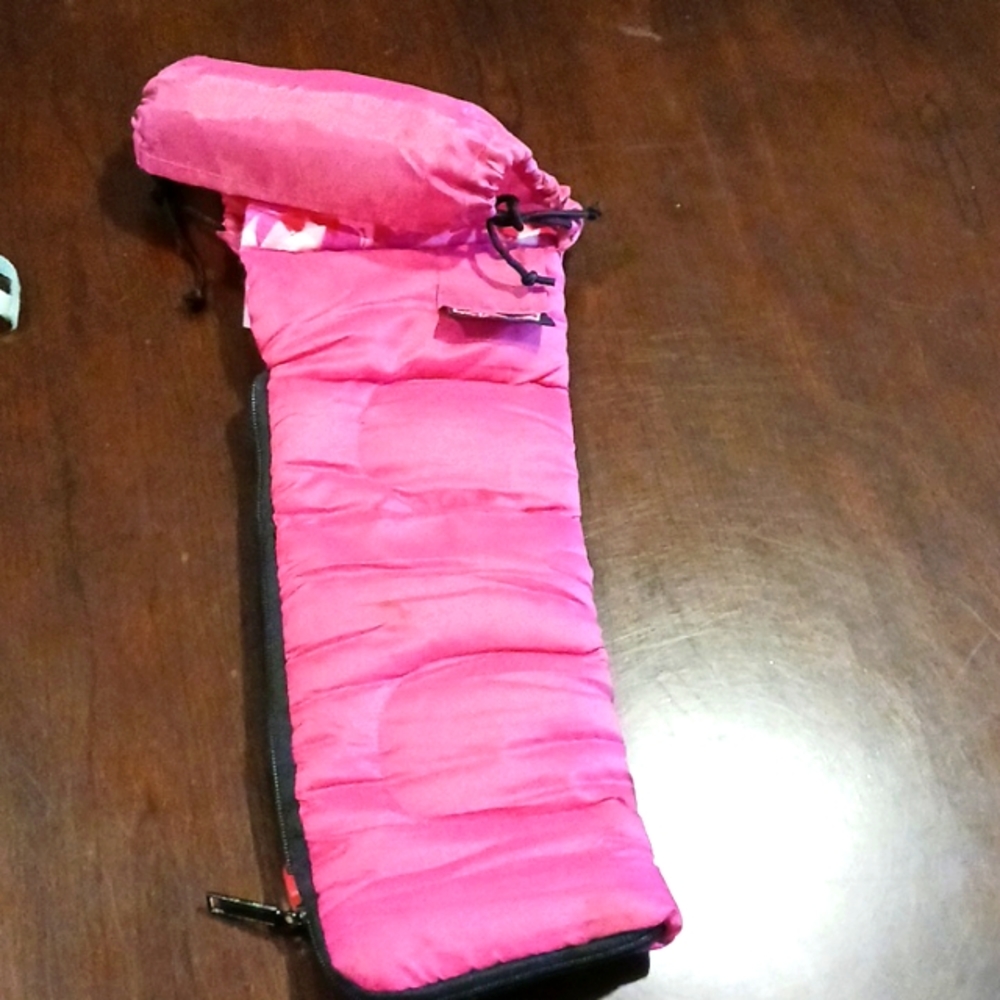 Coleman doll sleeping bag